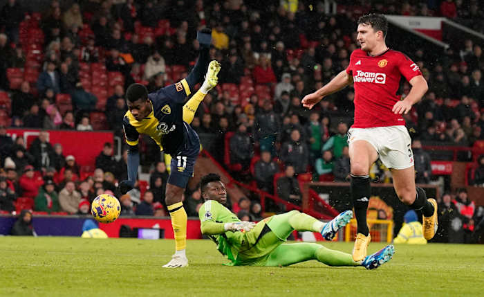 El Manchester United sufrió una humillante derrota en casa 3-0 ante el Bournemouth